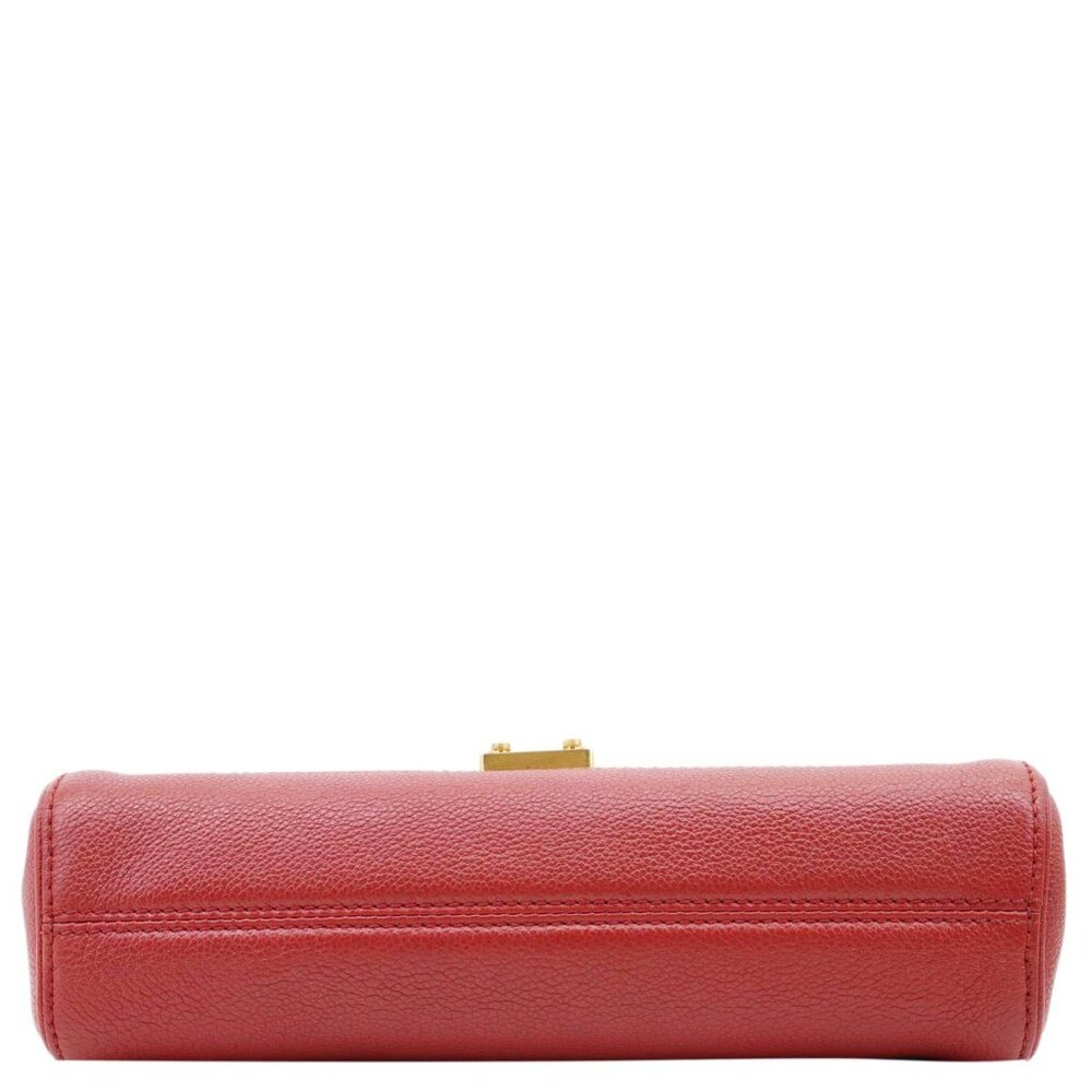 Louis Vuitton Saint Germain PM Monogram Empreinte Leather Shoulder Bag Red - Picture 10 of 16